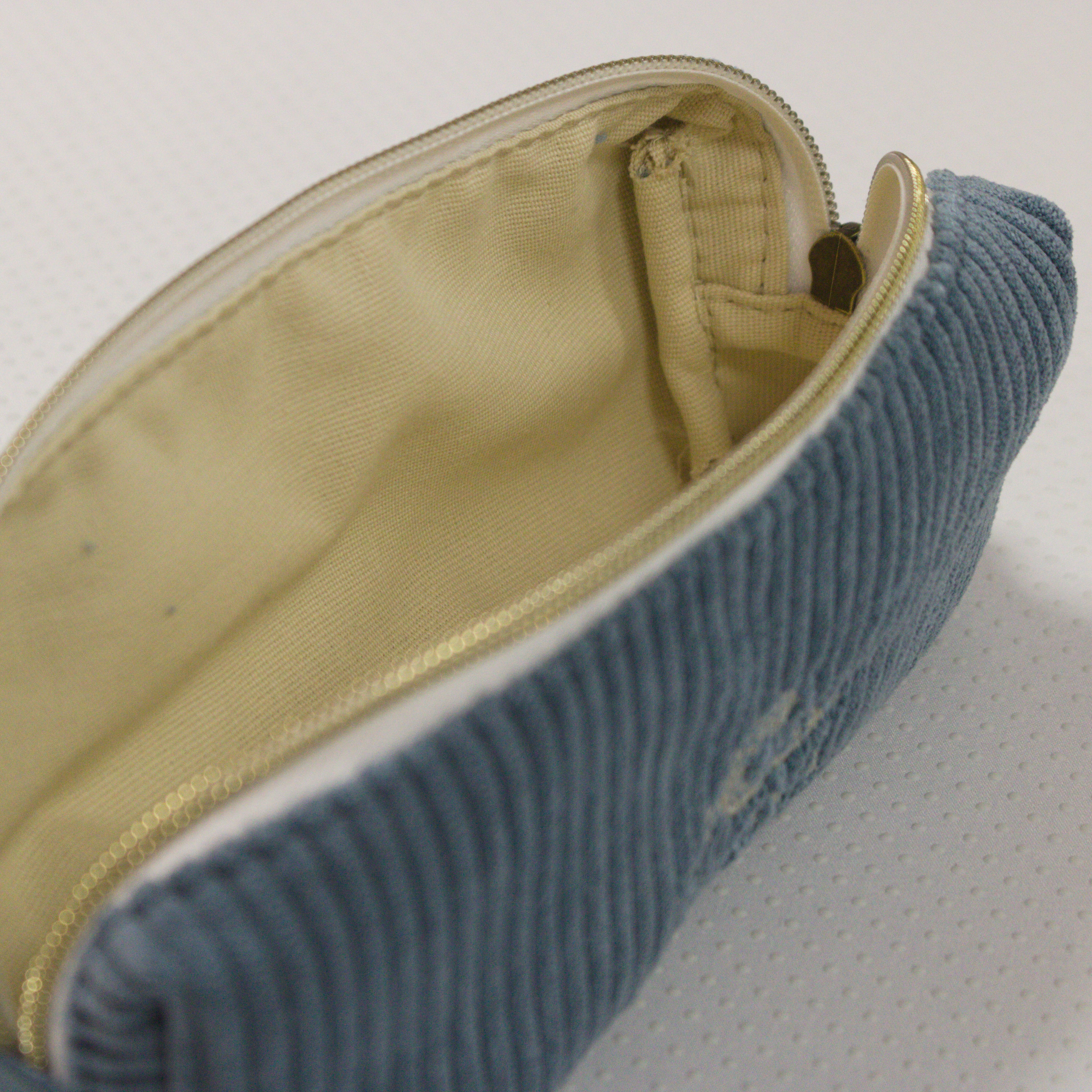 Trousse de toilette Kaïa Bleu denim