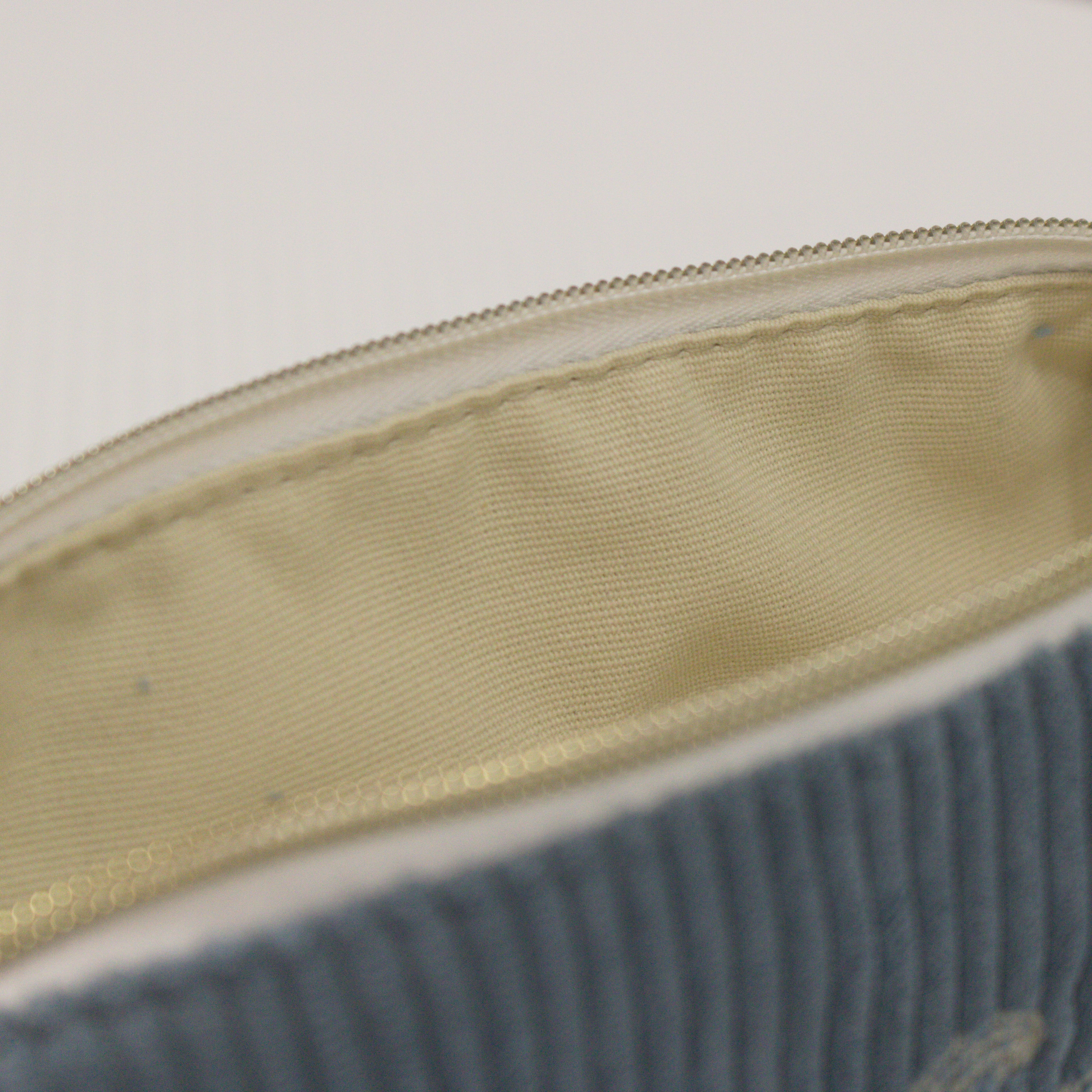 Trousse de toilette Kaïa Bleu denim