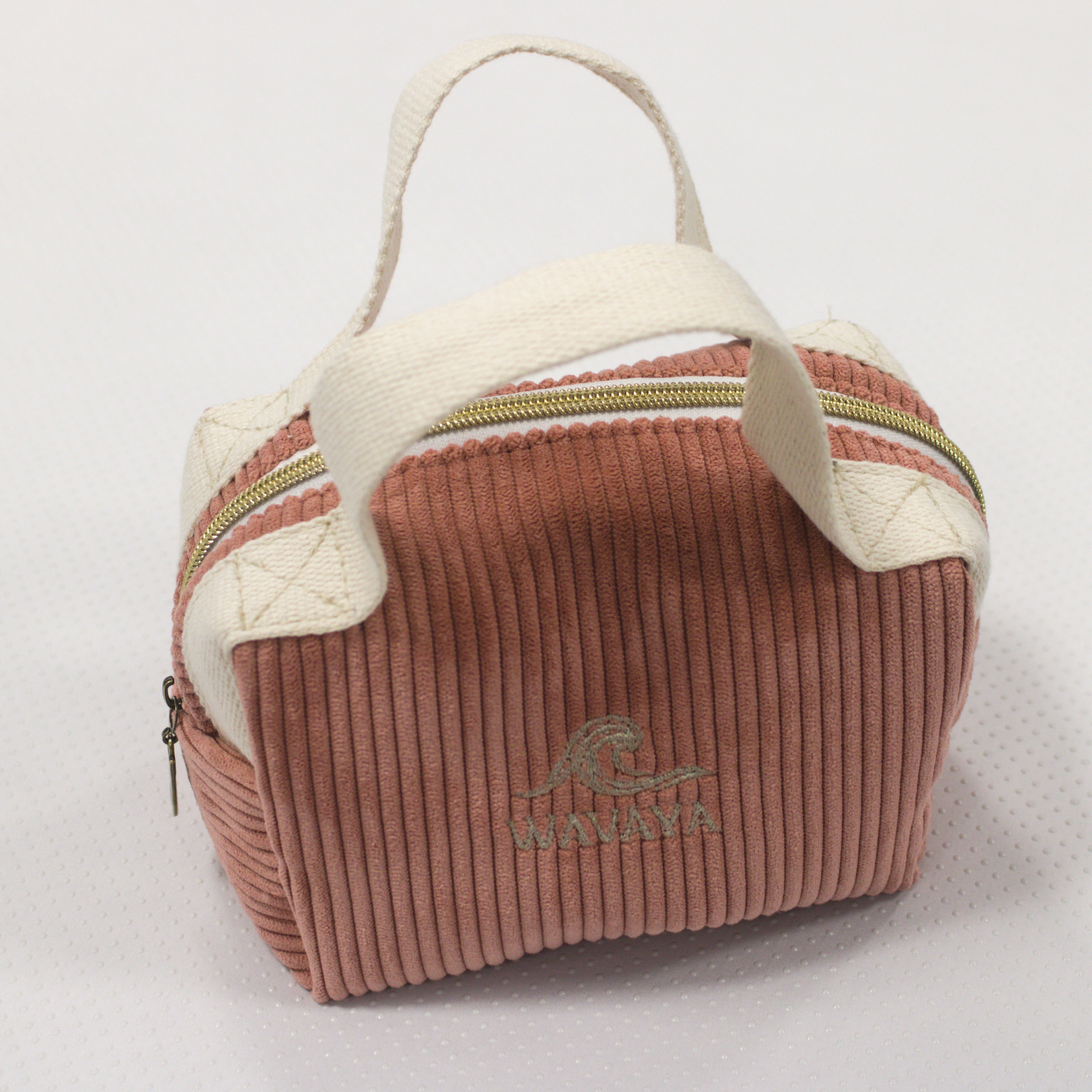 Trousse de toilette Néréa Rose pâle