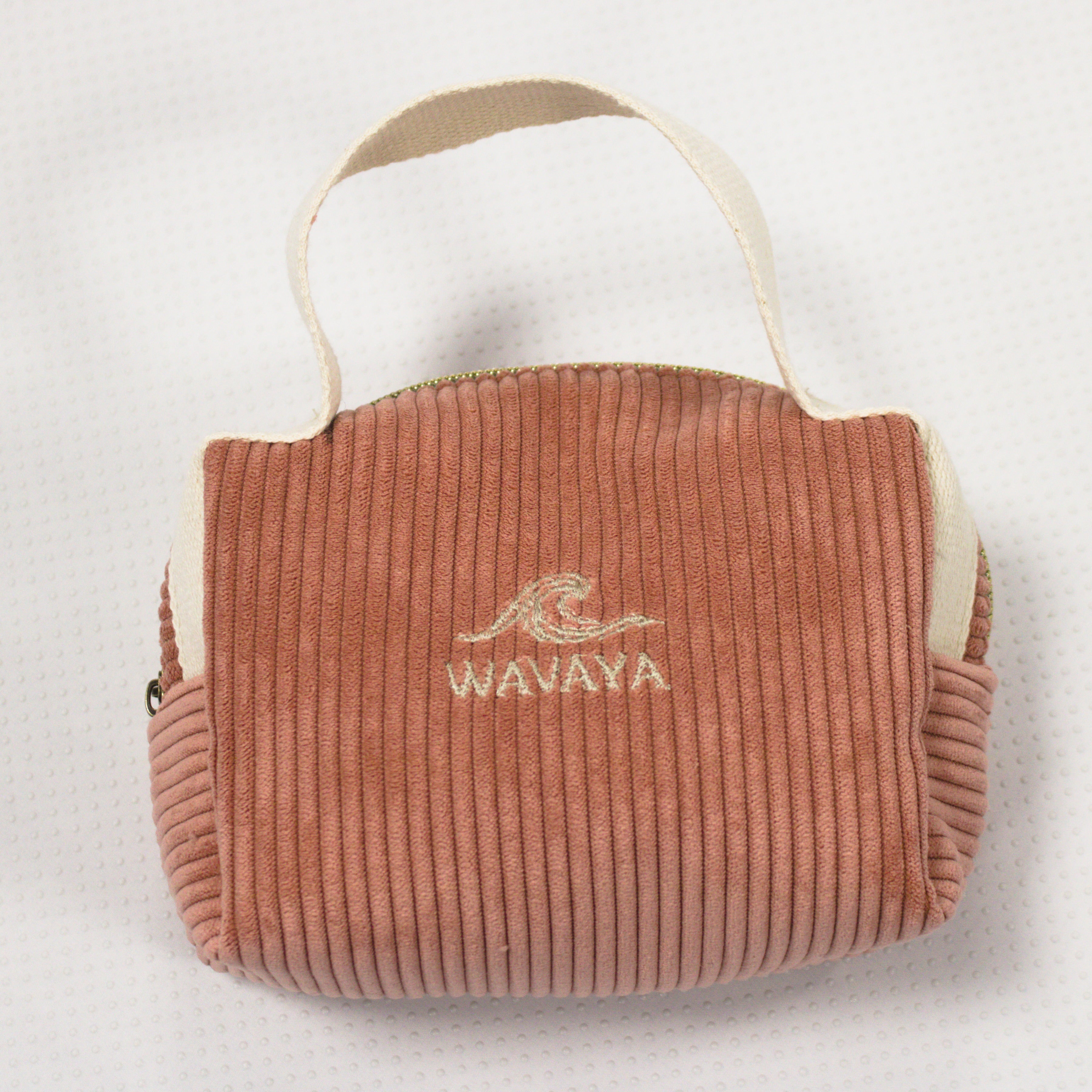 Trousse de toilette Néréa Rose pâle