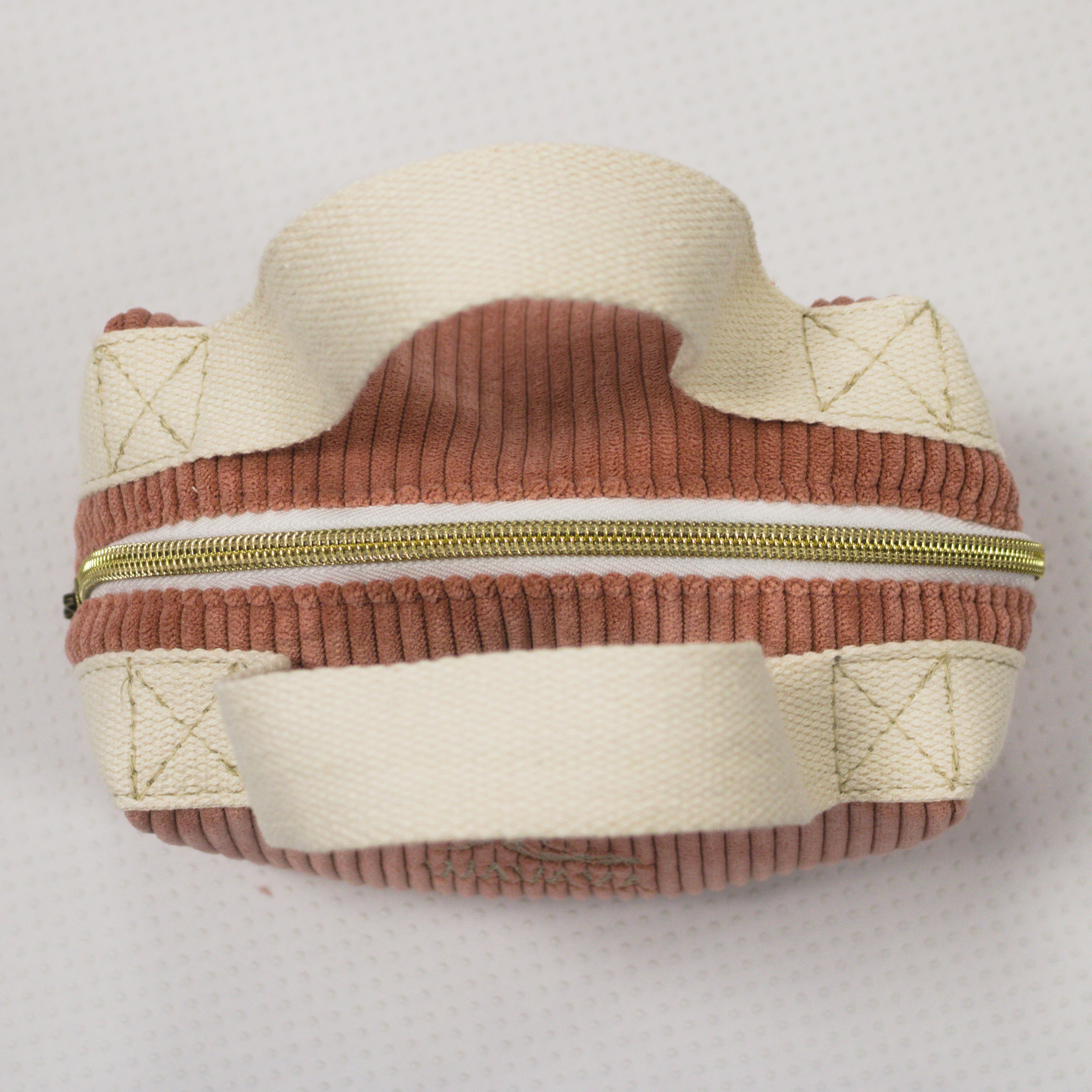 Trousse de toilette Néréa Rose pâle