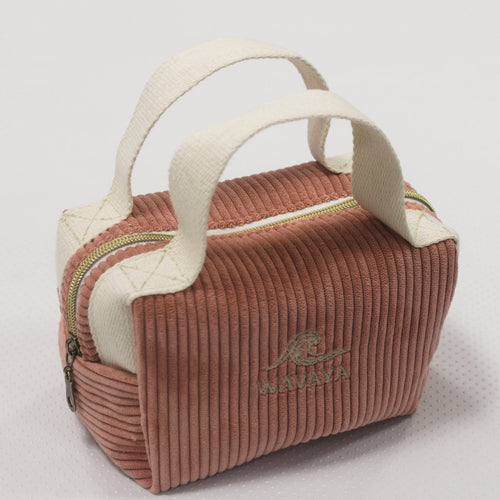 Trousse de toilette Néréa Rose pâle Wavaya