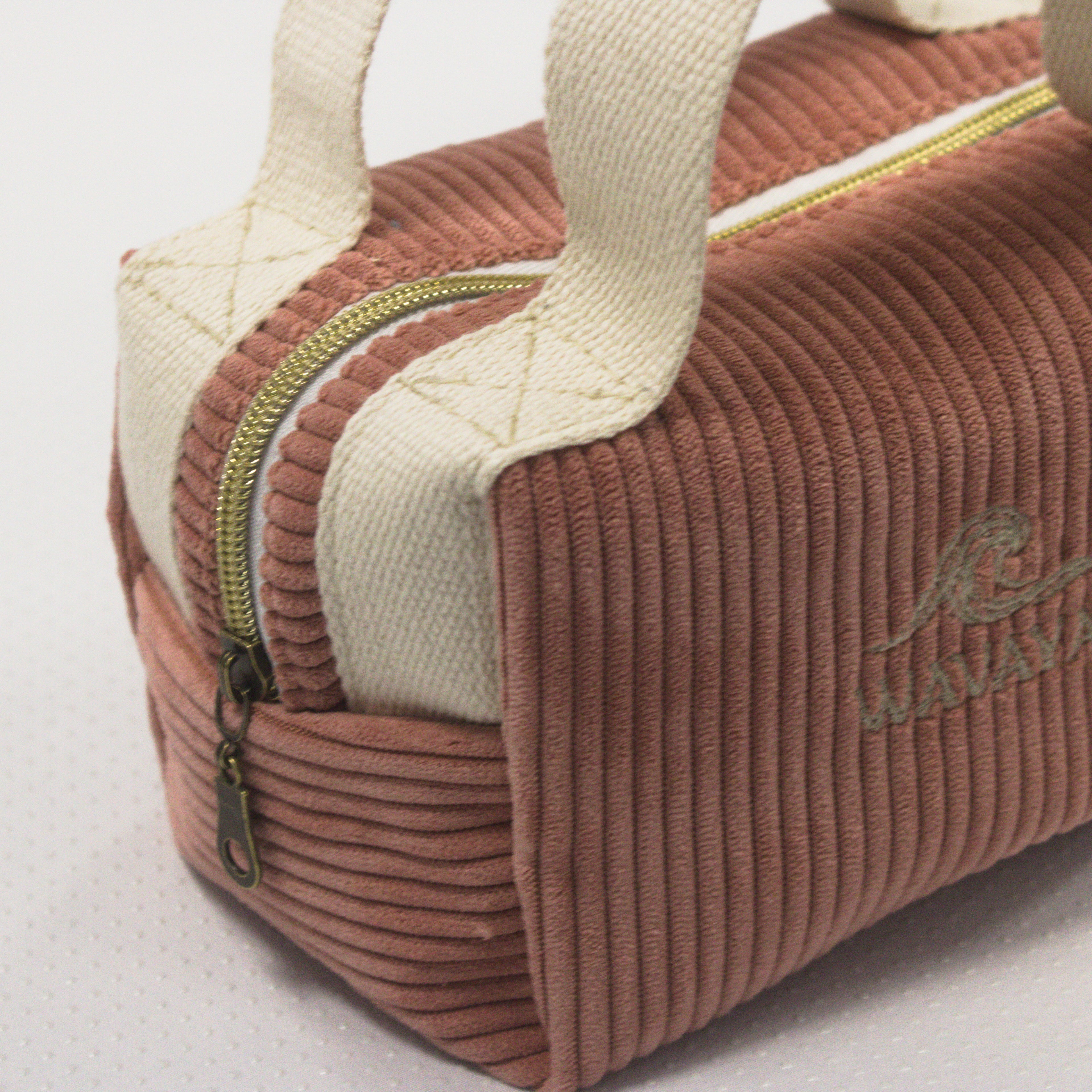 Trousse de toilette Néréa Rose pâle