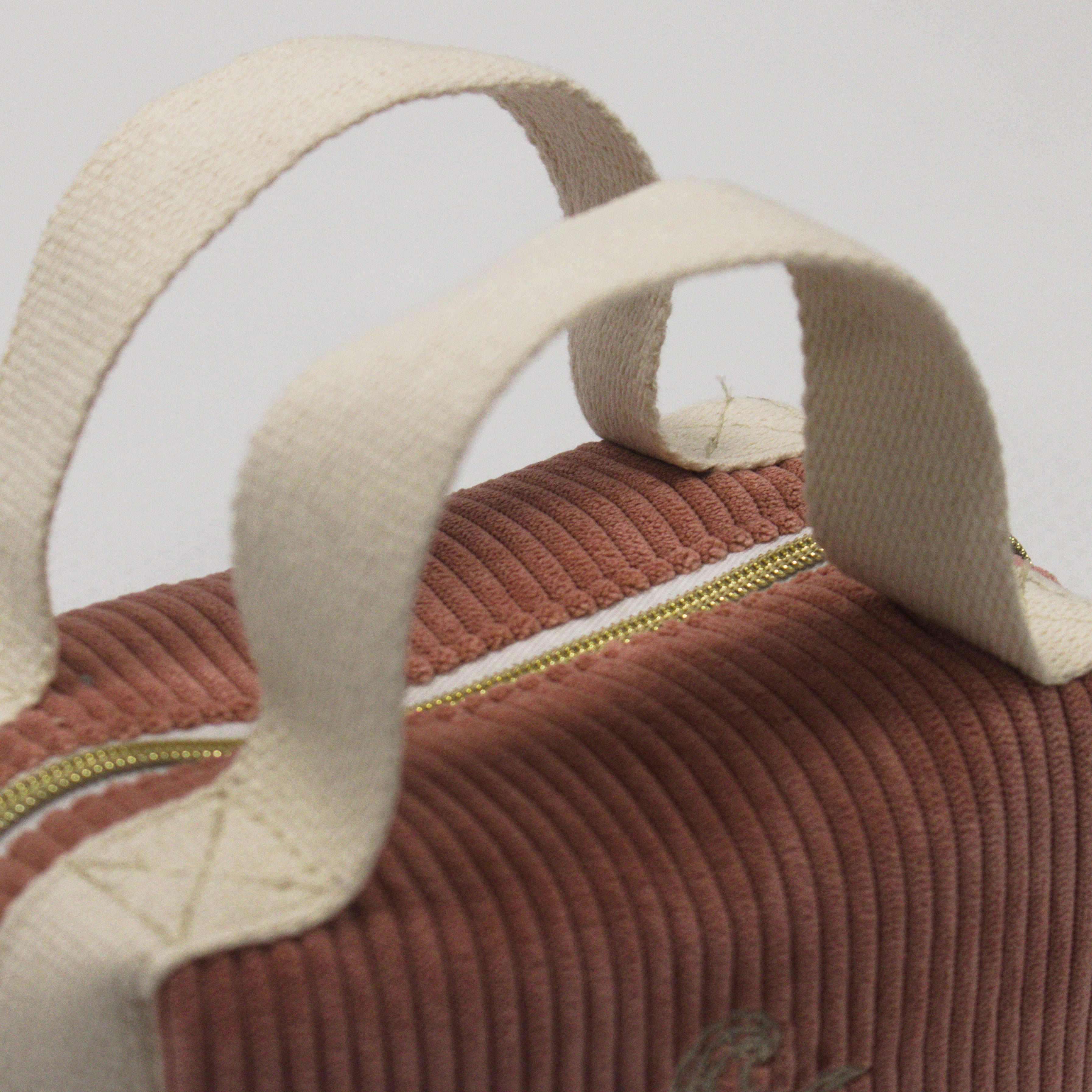 Trousse de toilette Néréa Rose pâle