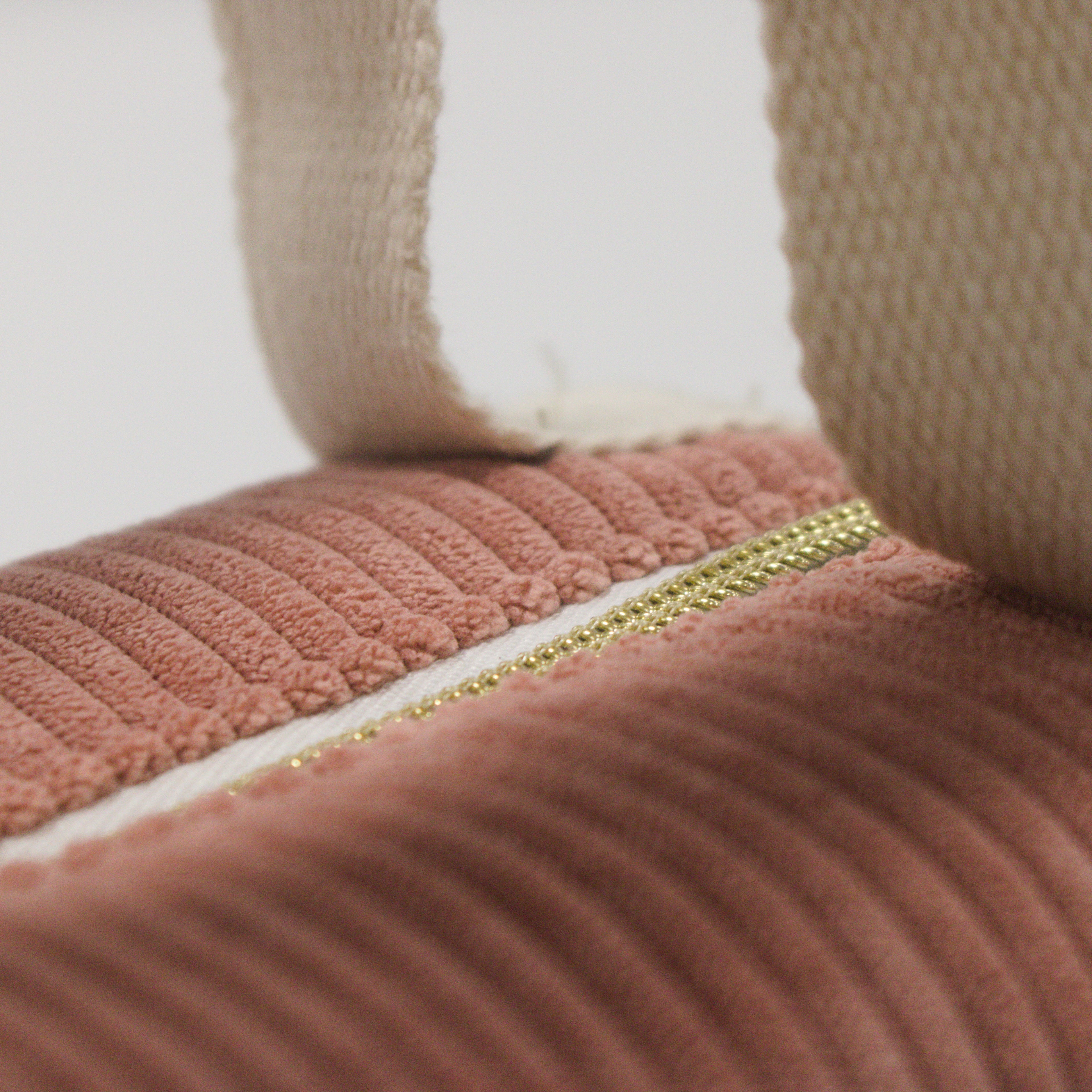 Trousse de toilette Néréa Rose pâle