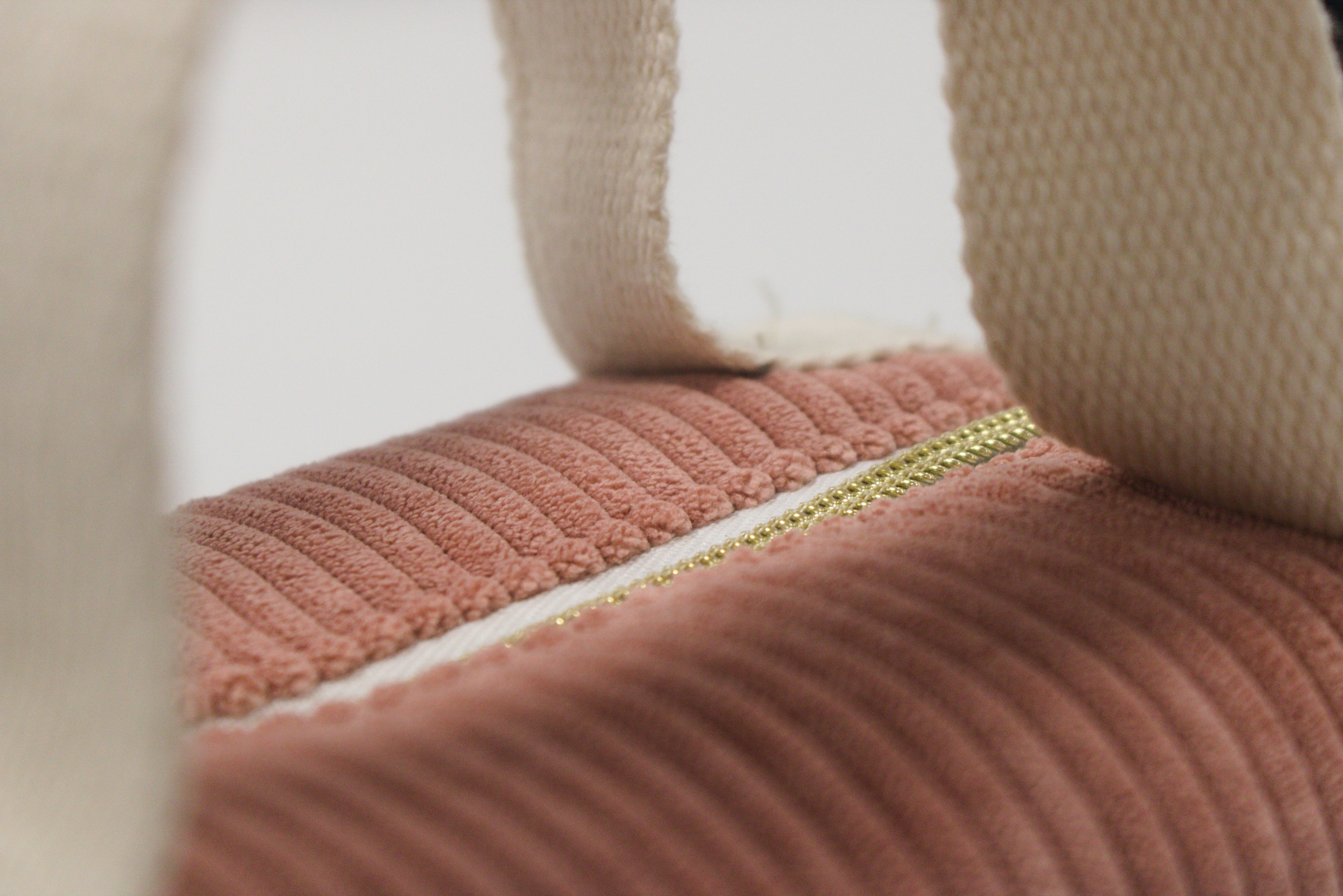 Trousse de toilette Néréa Rose pâle