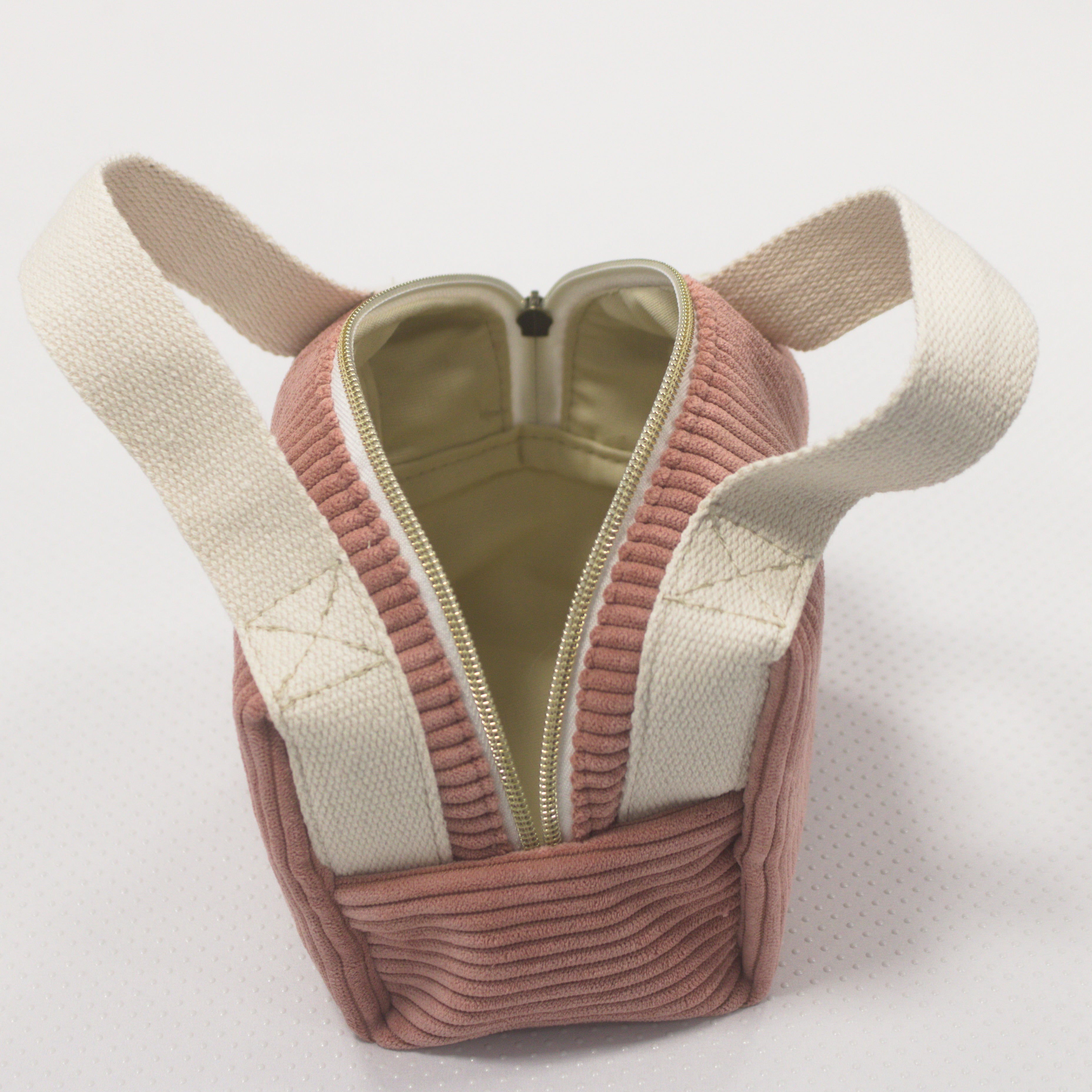 Trousse de toilette Néréa Rose pâle