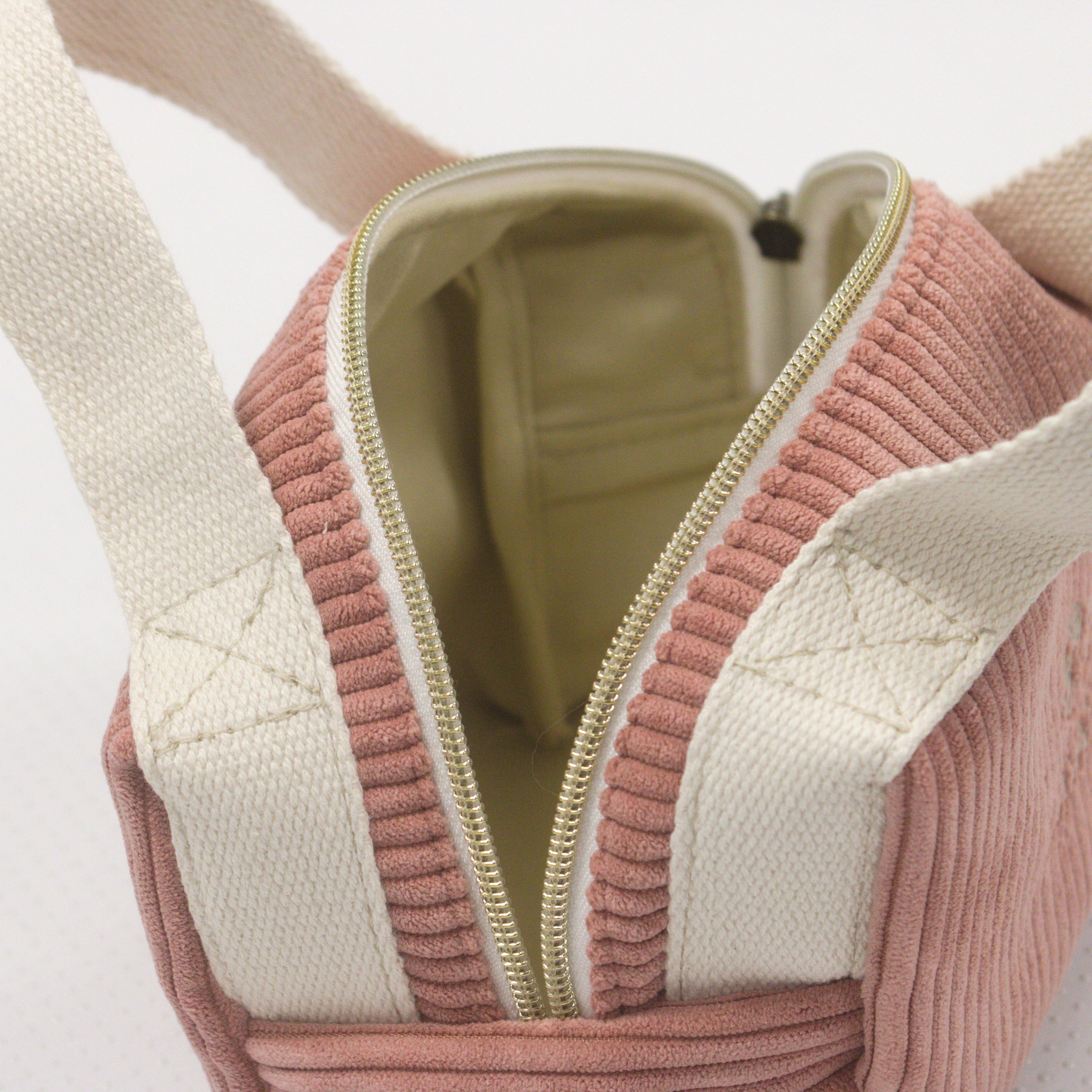 Trousse de toilette Néréa Rose pâle