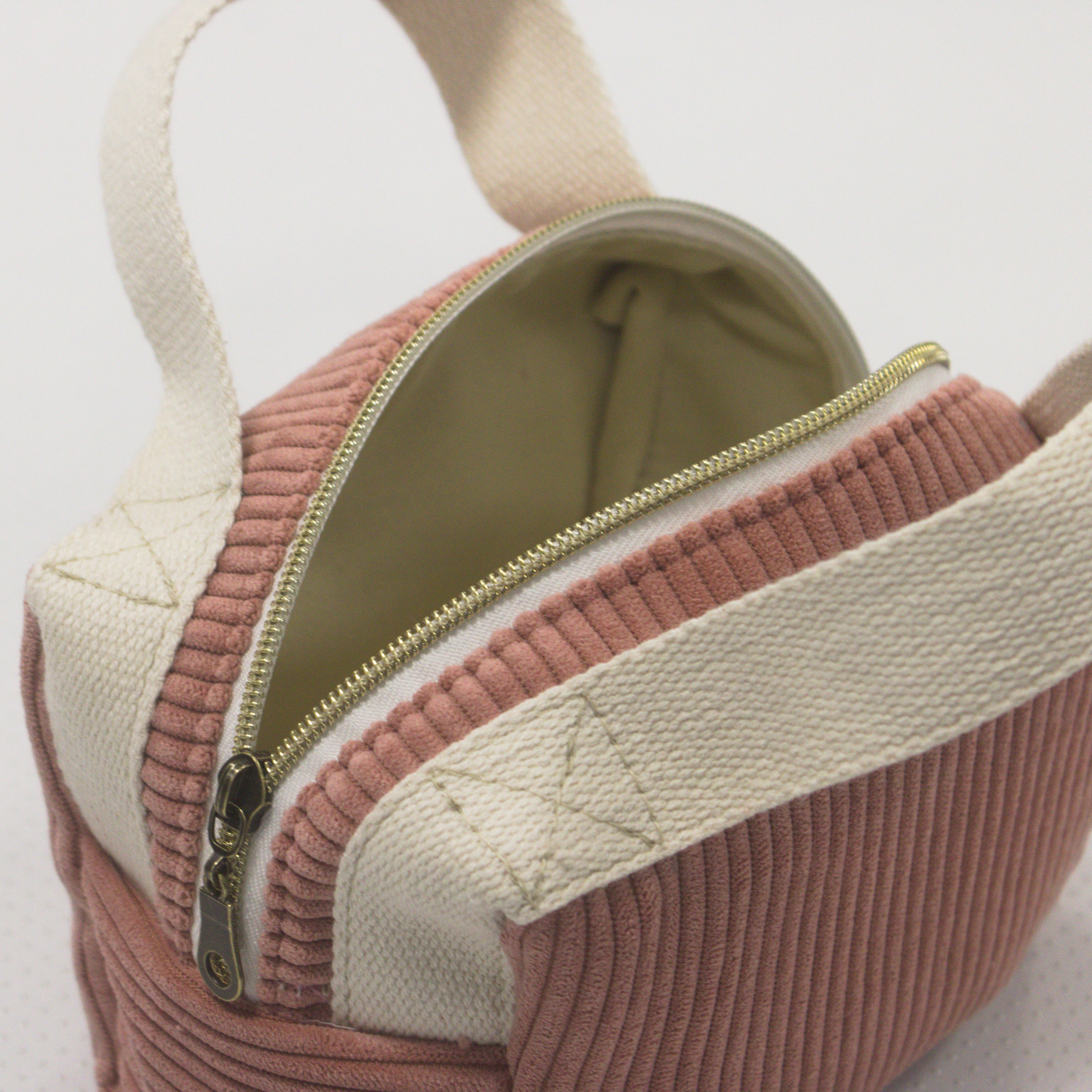 Trousse de toilette Néréa Rose pâle