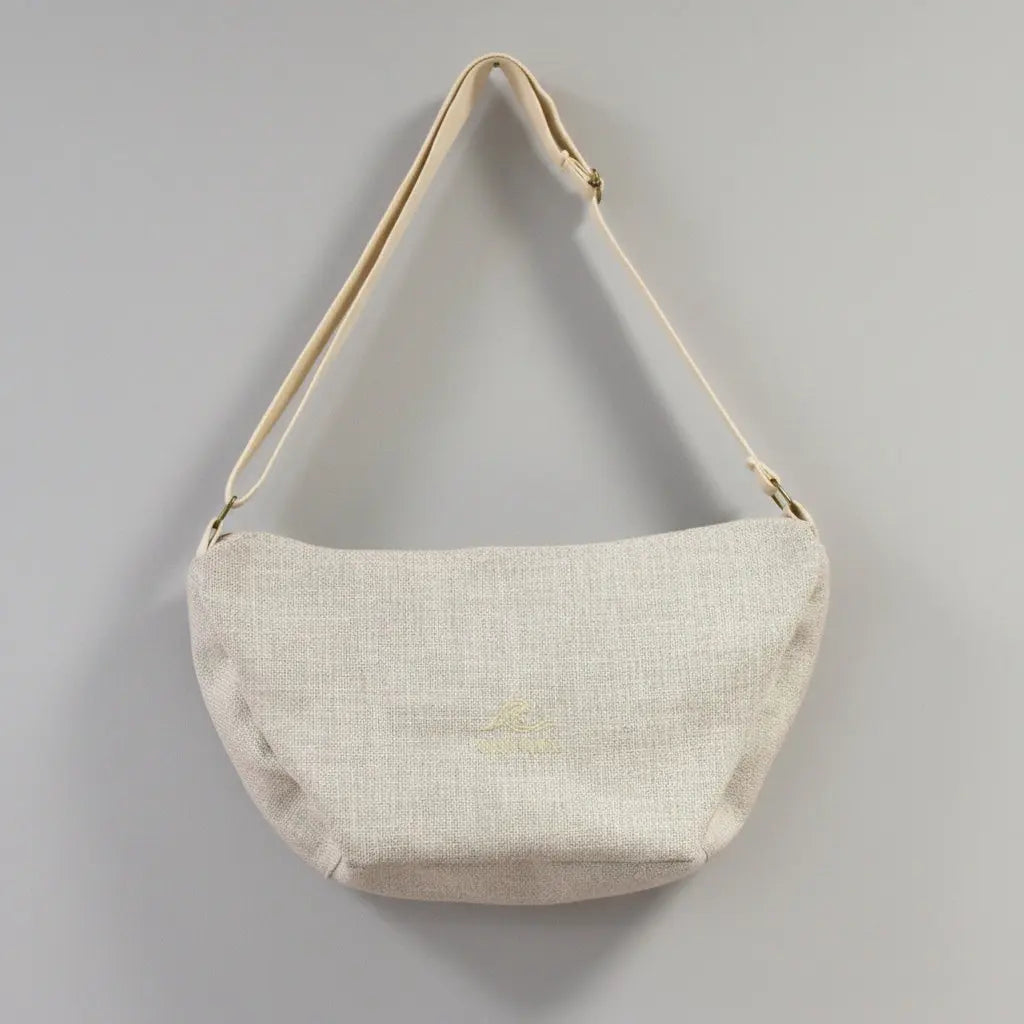 Pièce d'atelier sac bandoulière Essential gris clair