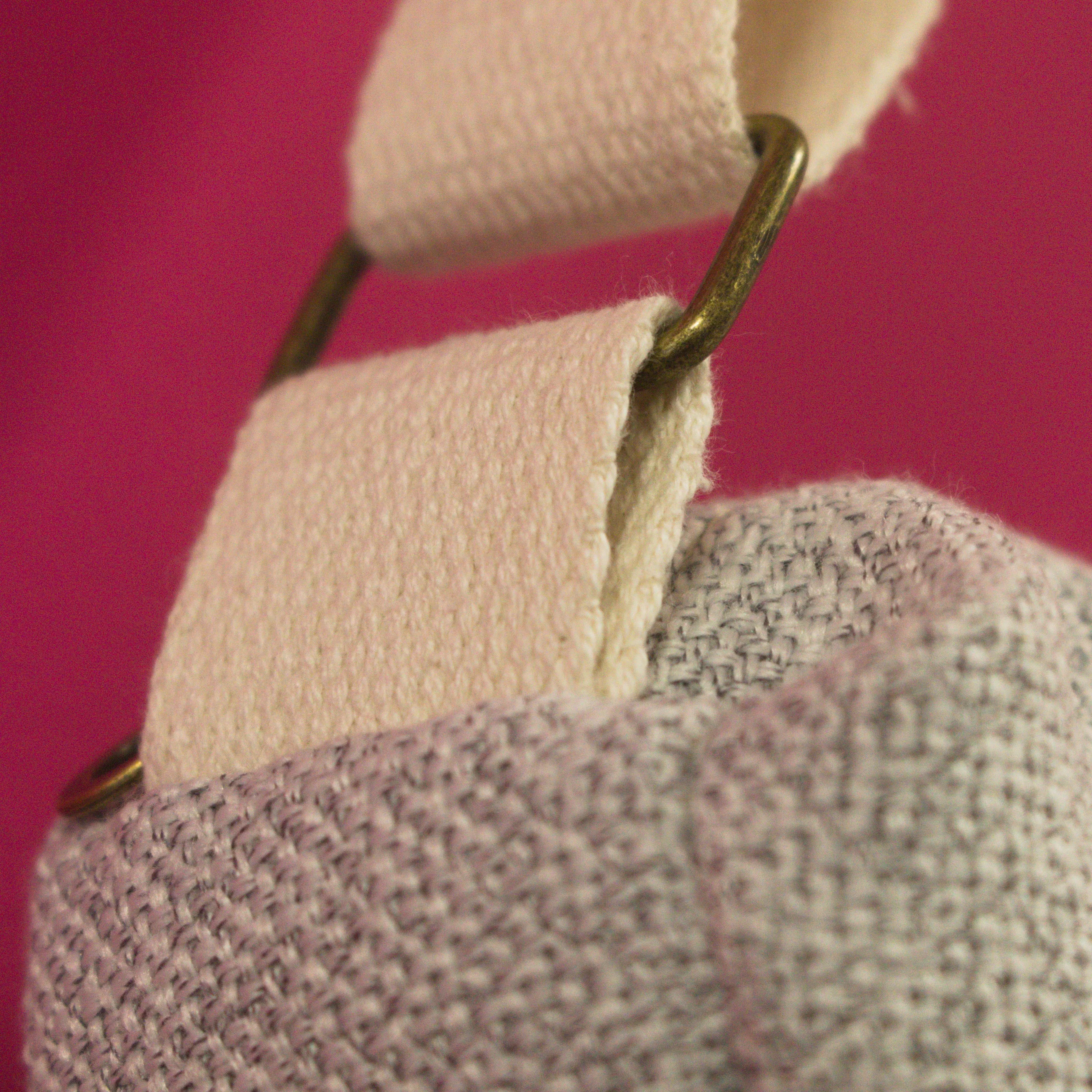 Sac bandoulière Essential Gris clair Wavaya