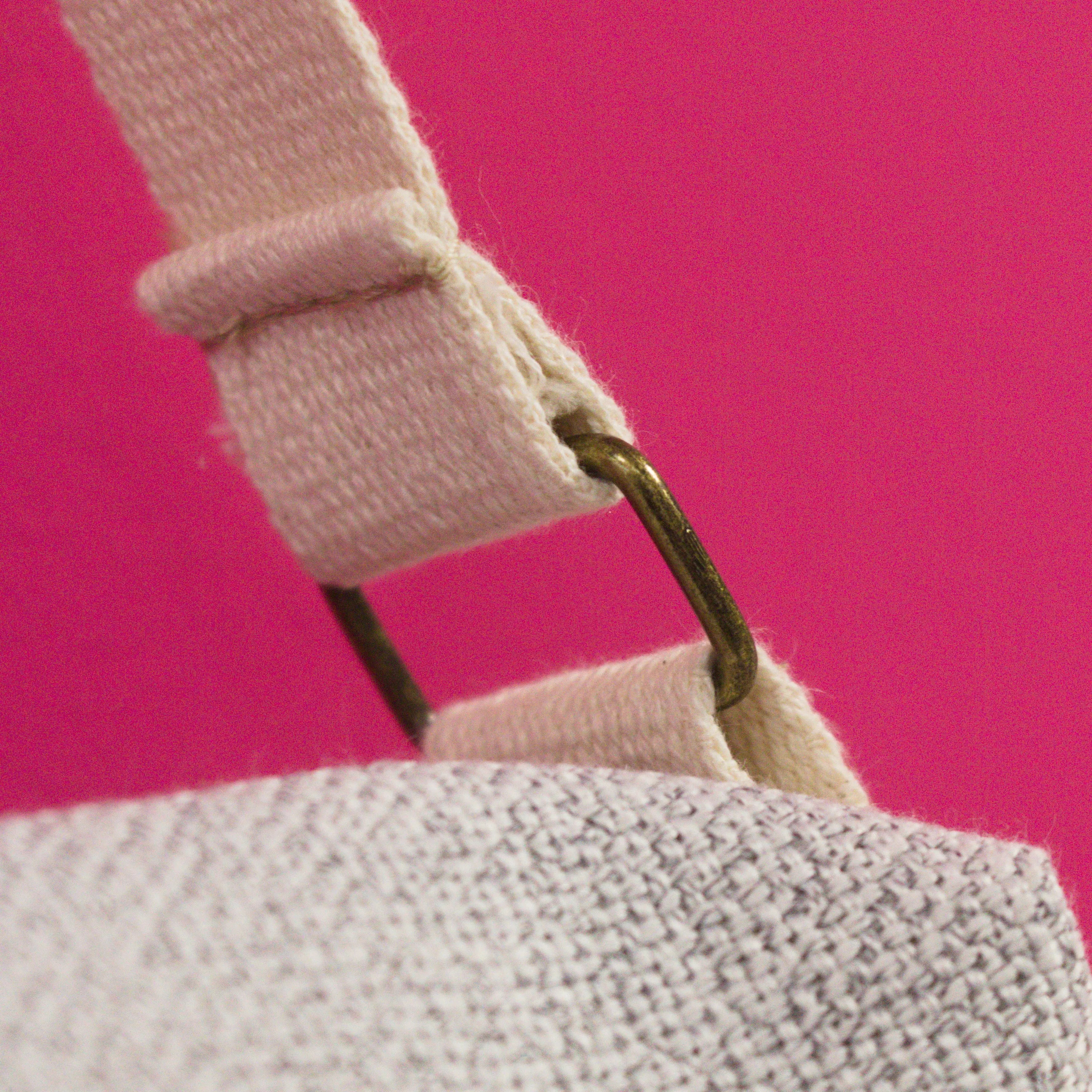 Sac bandoulière Essential Gris clair Wavaya