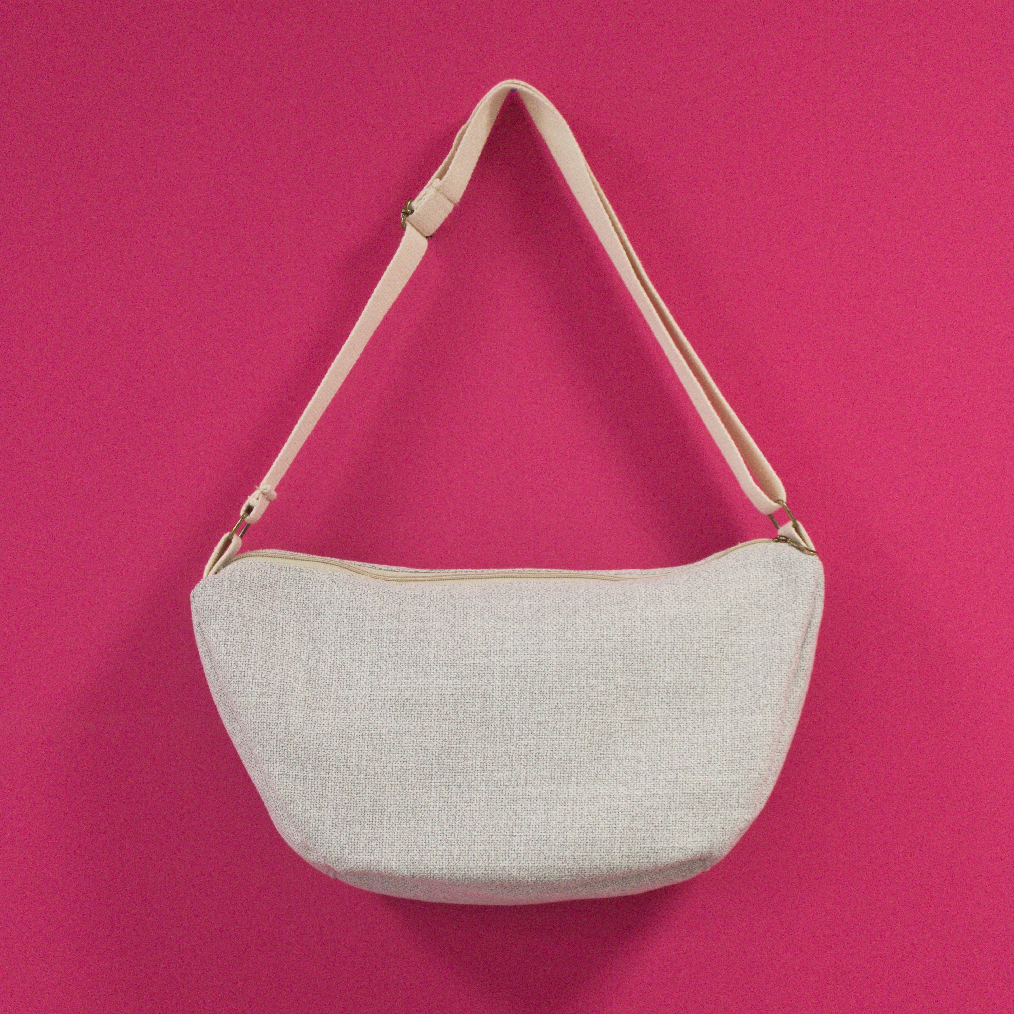 Sac bandoulière Essential Gris clair Wavaya