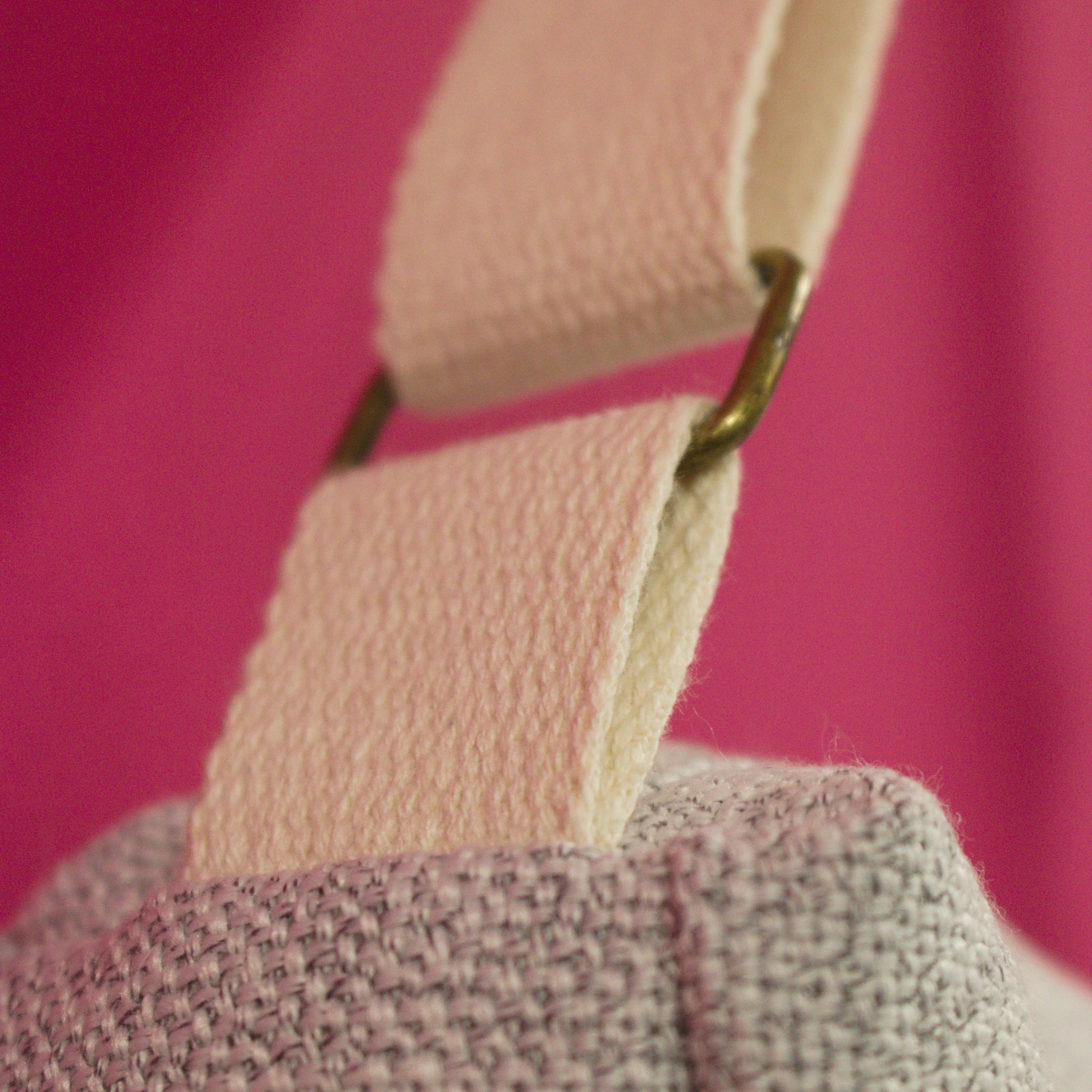 Sac bandoulière Essential gris clair Wavaya