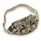 Sac Banane Jacquard tissu français Essential - création textile durable - Mycobloom