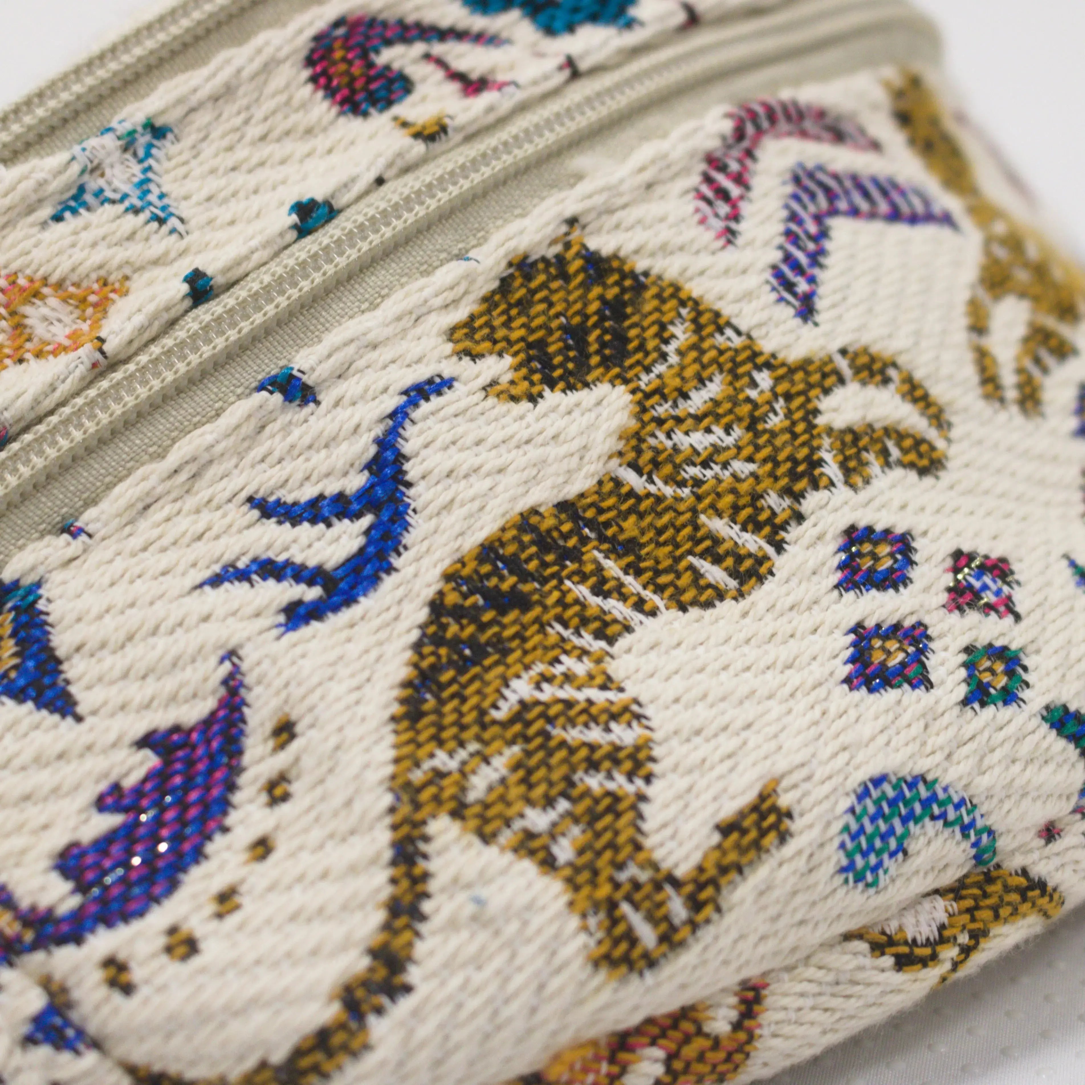 Sac banane velours côtelé Essential tissu français Wavaya