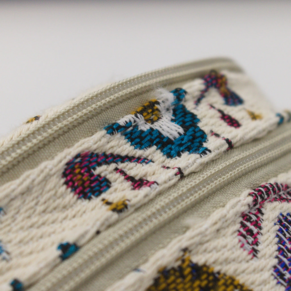 Sac banane velours côtelé Essential tissu français Wavaya