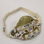 Sac banane velours côtelé Essential tissu français Wavaya