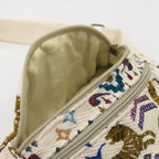 Sac banane velours côtelé Essential tissu français Wavaya