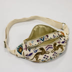 Sac banane velours côtelé Essential tissu français Wavaya