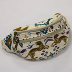 Sac banane velours côtelé Essential tissu français Wavaya