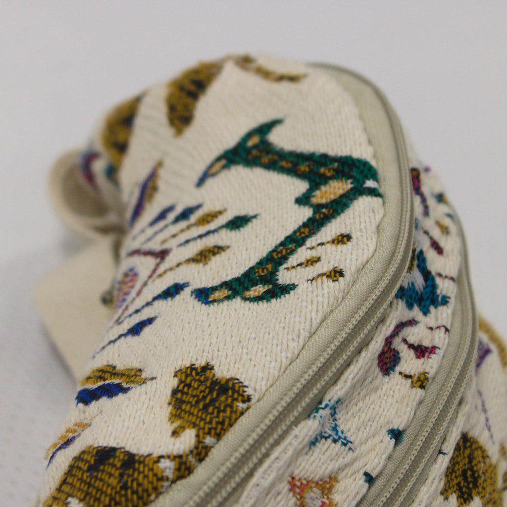 Sac banane velours côtelé Essential tissu français Wavaya