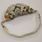 Sac banane velours côtelé Essential tissu français Wavaya