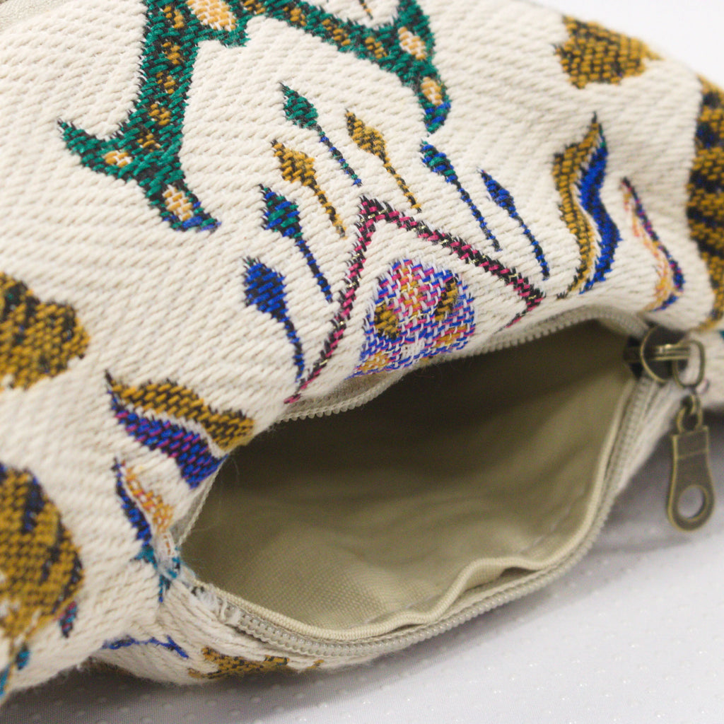 Sac banane velours côtelé Essential tissu français Wavaya