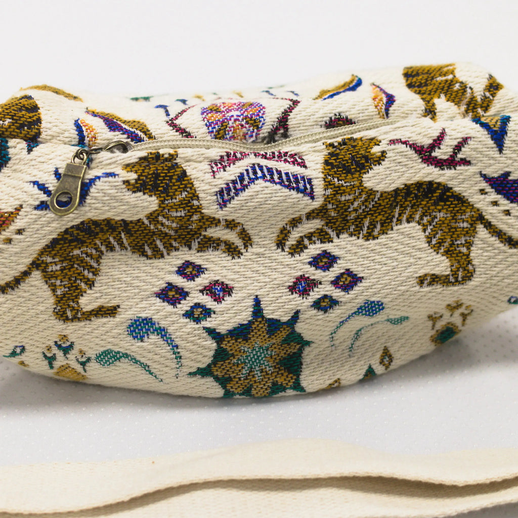 Sac banane velours côtelé Essential tissu français Wavaya