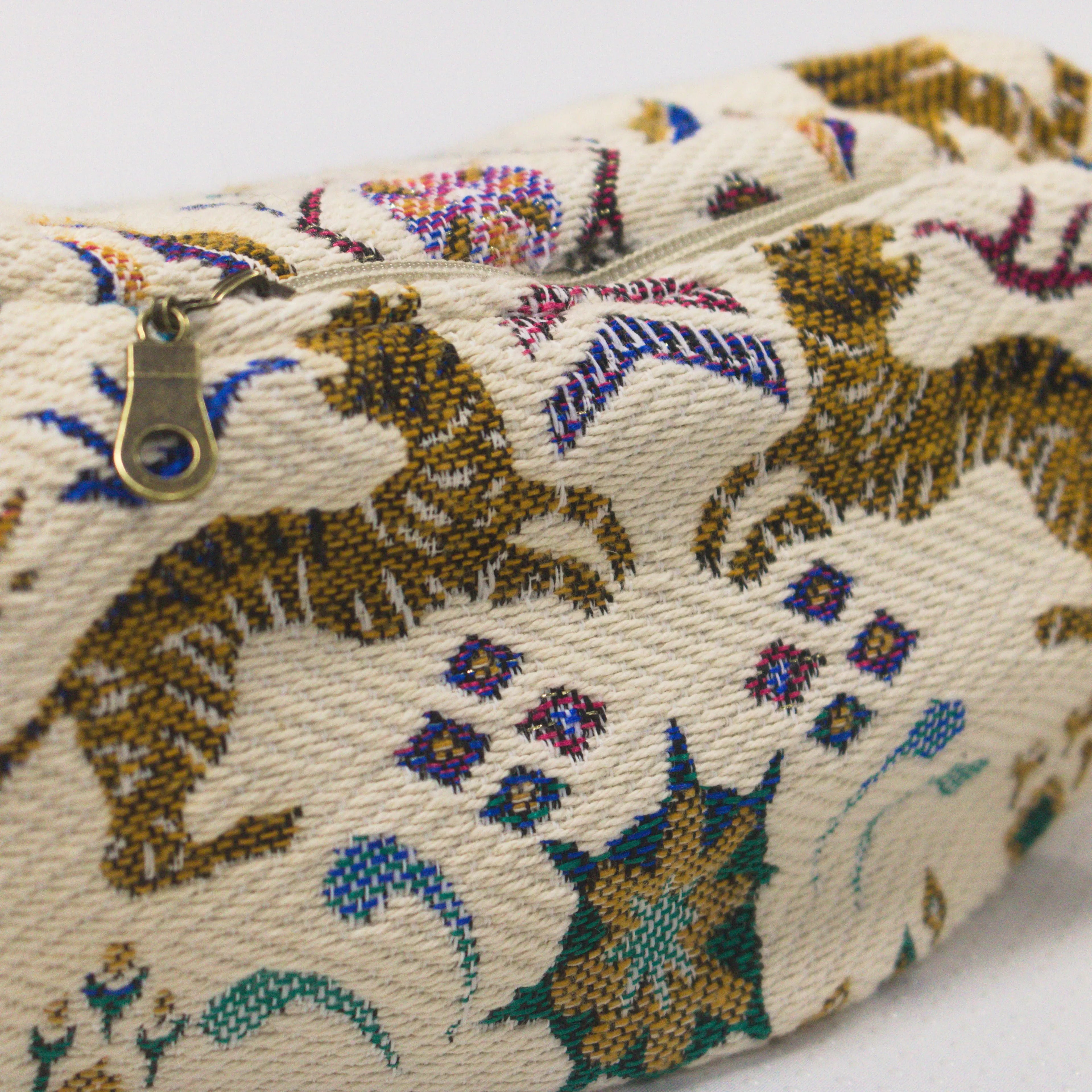 Sac banane velours côtelé Essential tissu français Wavaya