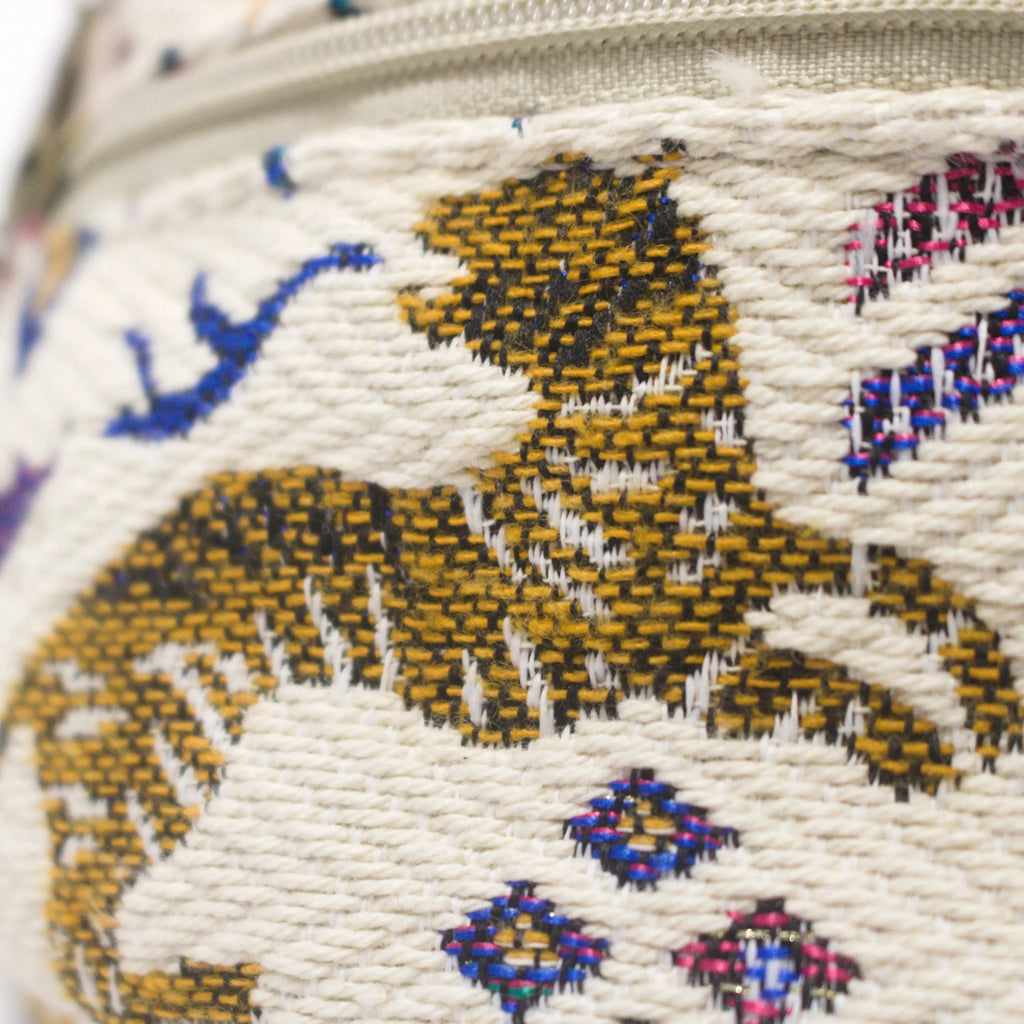 Sac banane velours côtelé Essential tissu français Wavaya