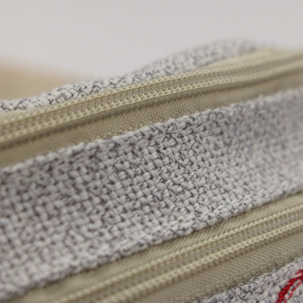 Sac Banane Gris Essential - création textile durable - Mycobloom