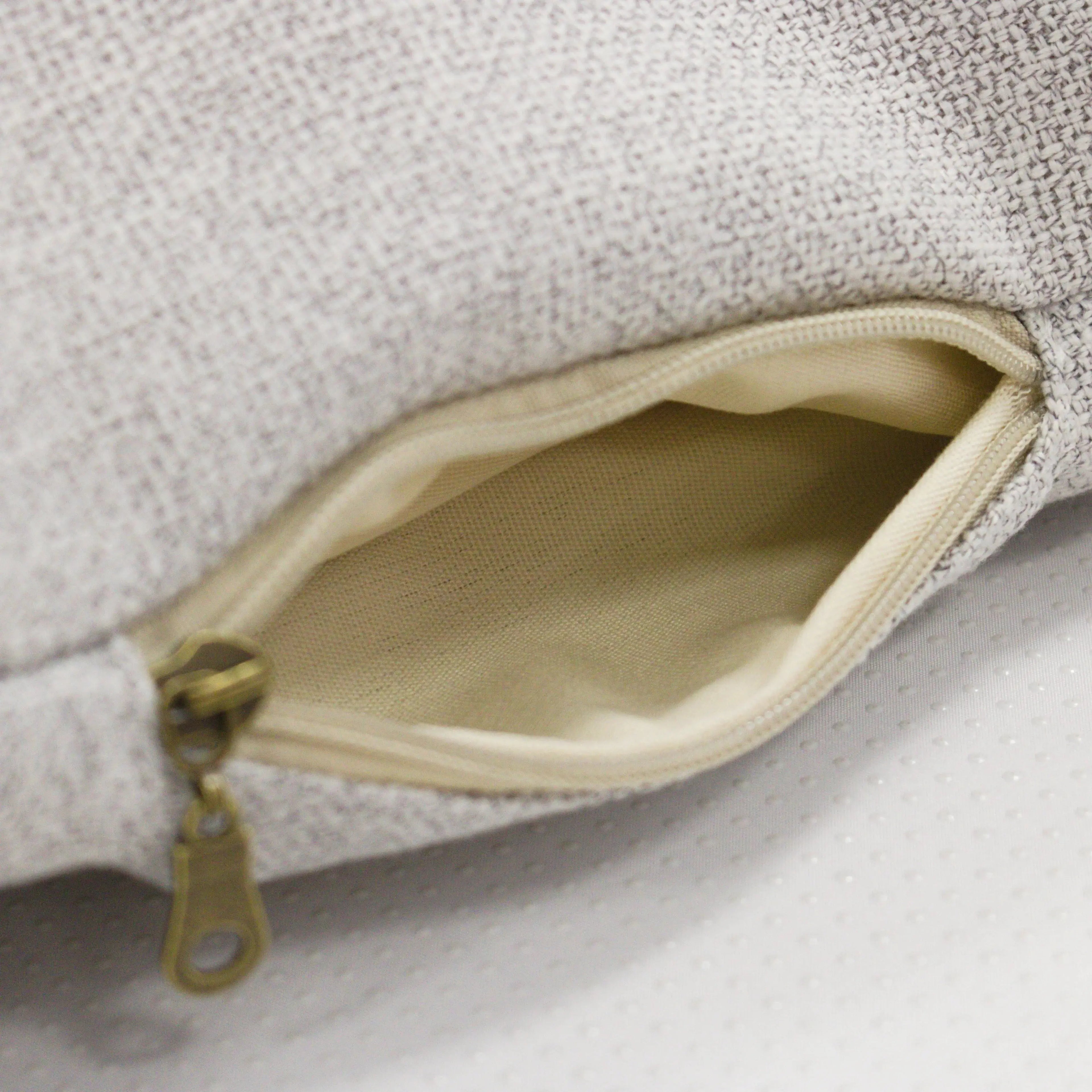 Sac Banane Gris Essential - création textile durable - Mycobloom
