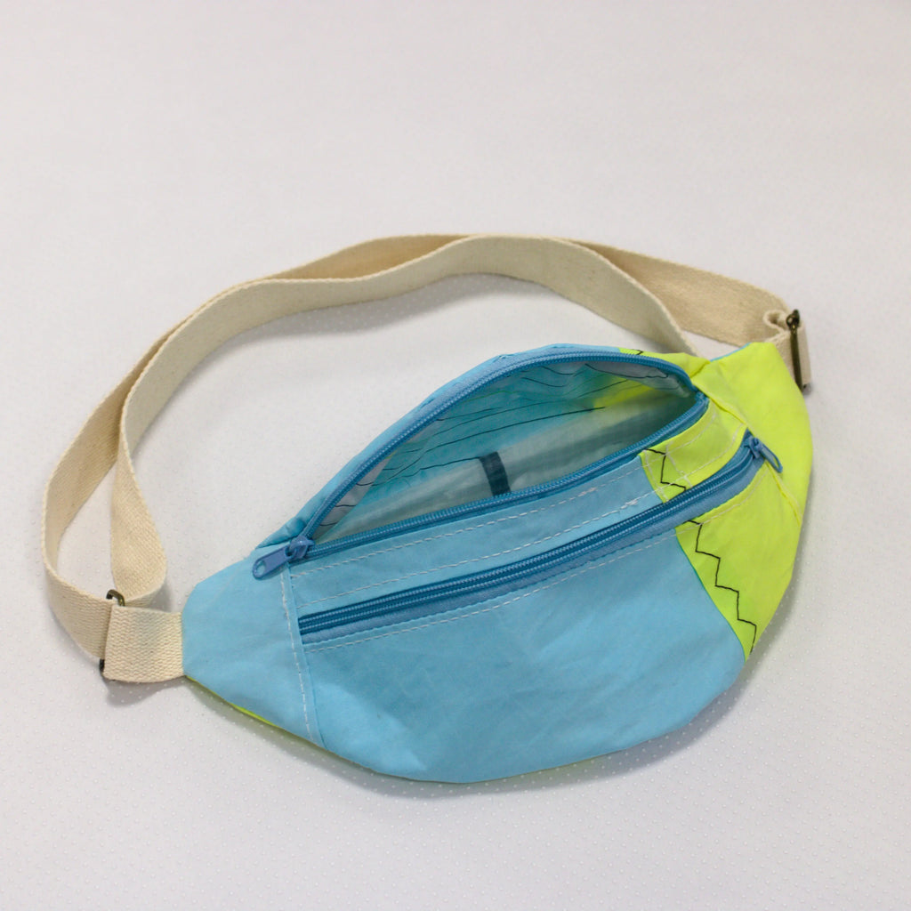 sac banane voile bateau recyclée Essential