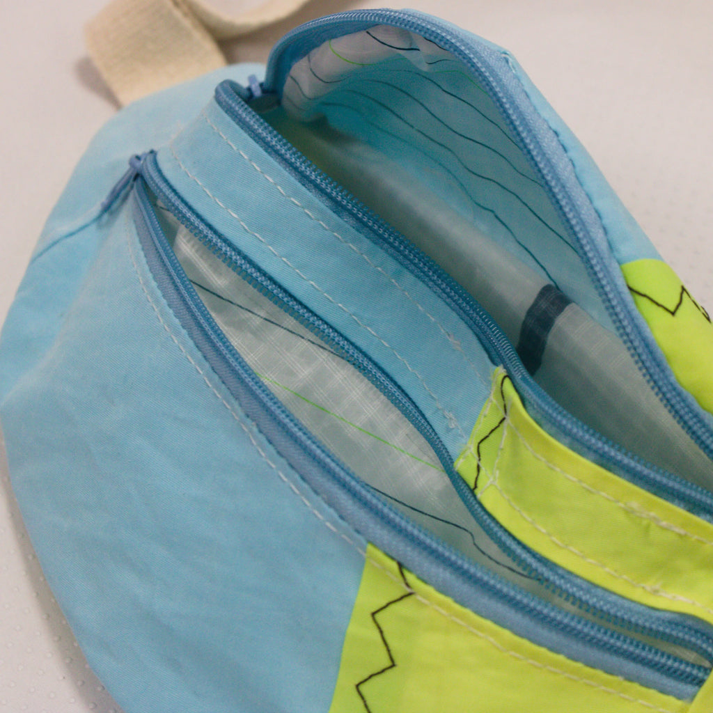sac banane voile bateau recyclée Essential