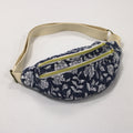 Sac banane tissu matelassé Essential - création textile durable - Mycobloom