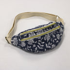 Sac banane tissu matelassé Essential - création textile durable - Mycobloom