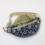 Sac banane tissu matelassé Essential - création textile durable - Mycobloom