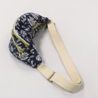 Sac banane tissu matelassé Essential - création textile durable - Mycobloom