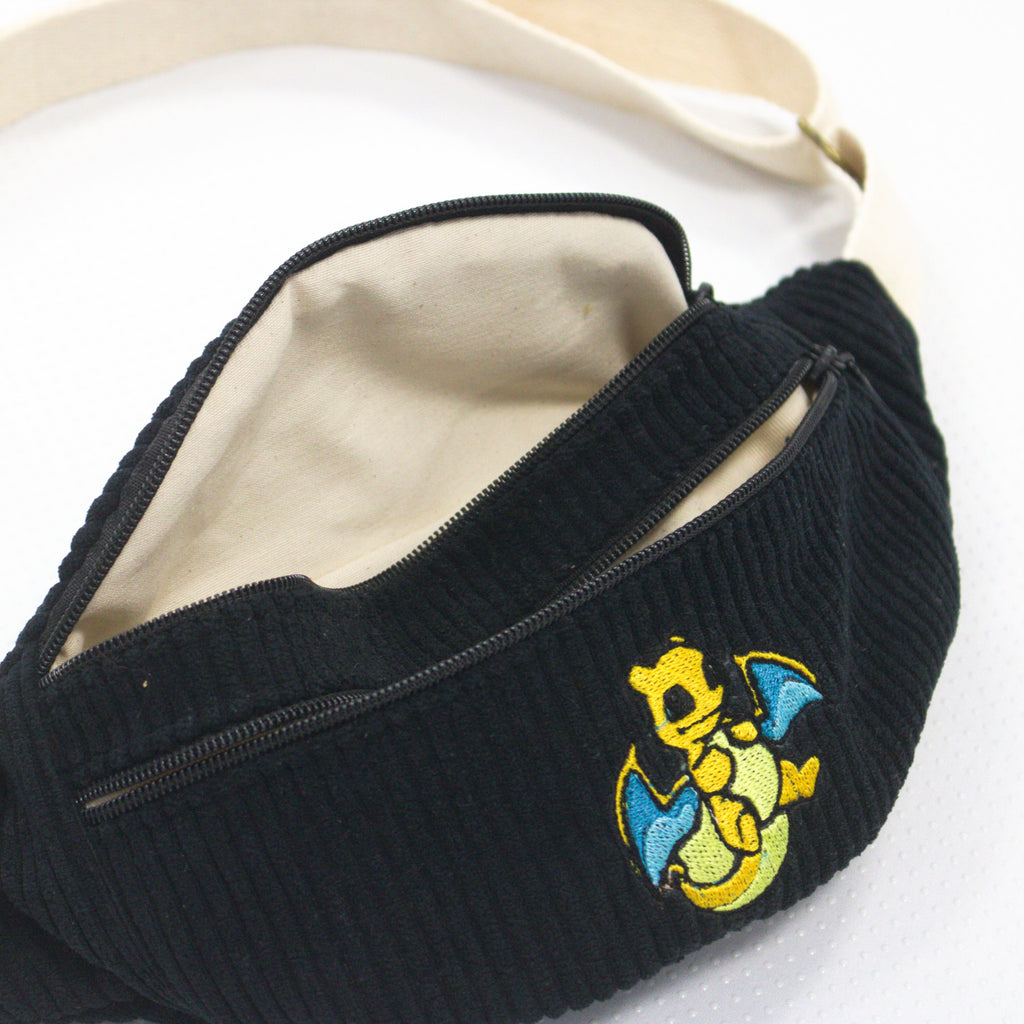 Sac banane Loulou Essential - création textile durable - Mycobloom