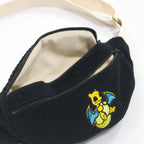 Sac banane Loulou Essential - création textile durable - Mycobloom