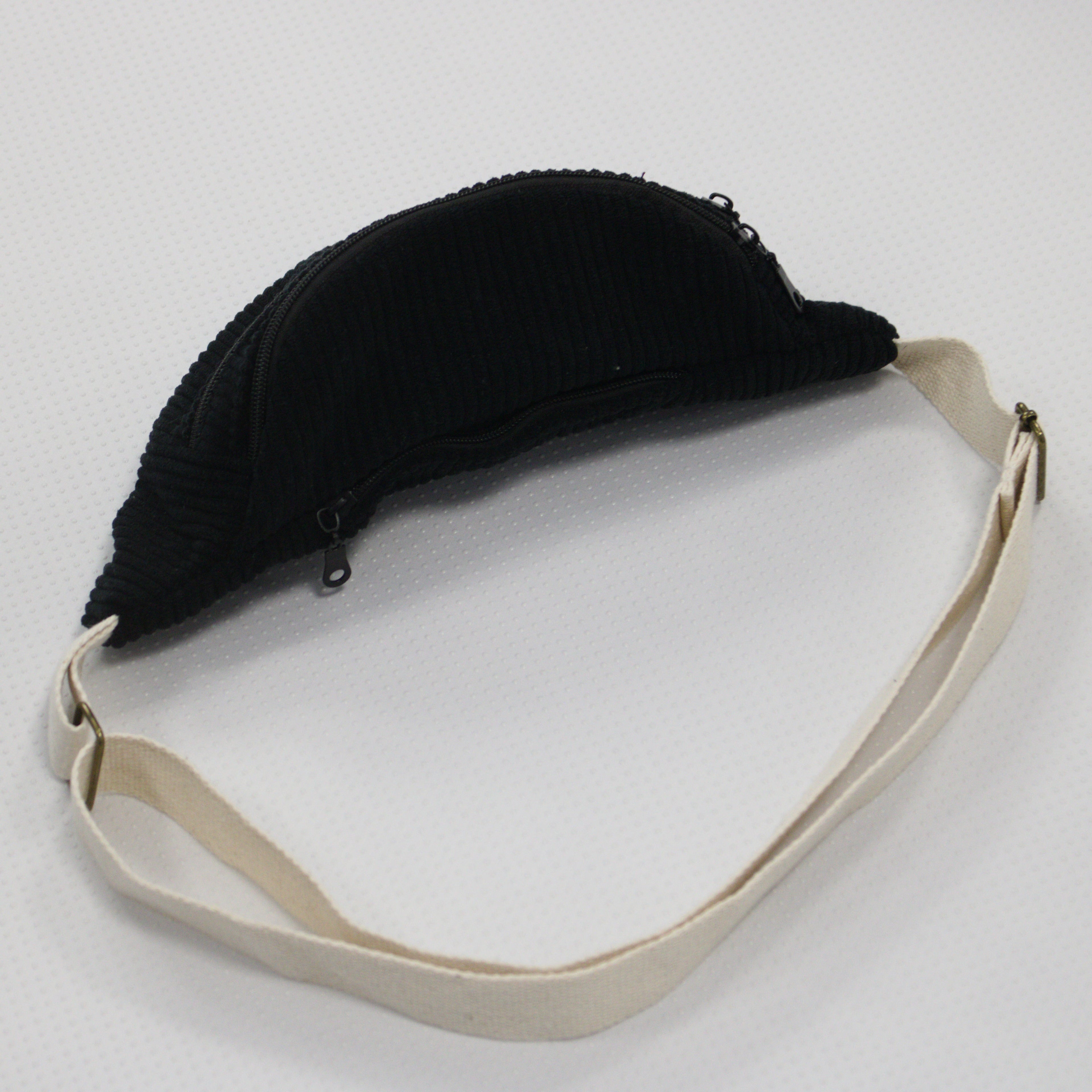 Sac banane Loulou Essential - création textile durable - Mycobloom