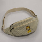 Sac banane Loulou Essential - création textile durable - Mycobloom
