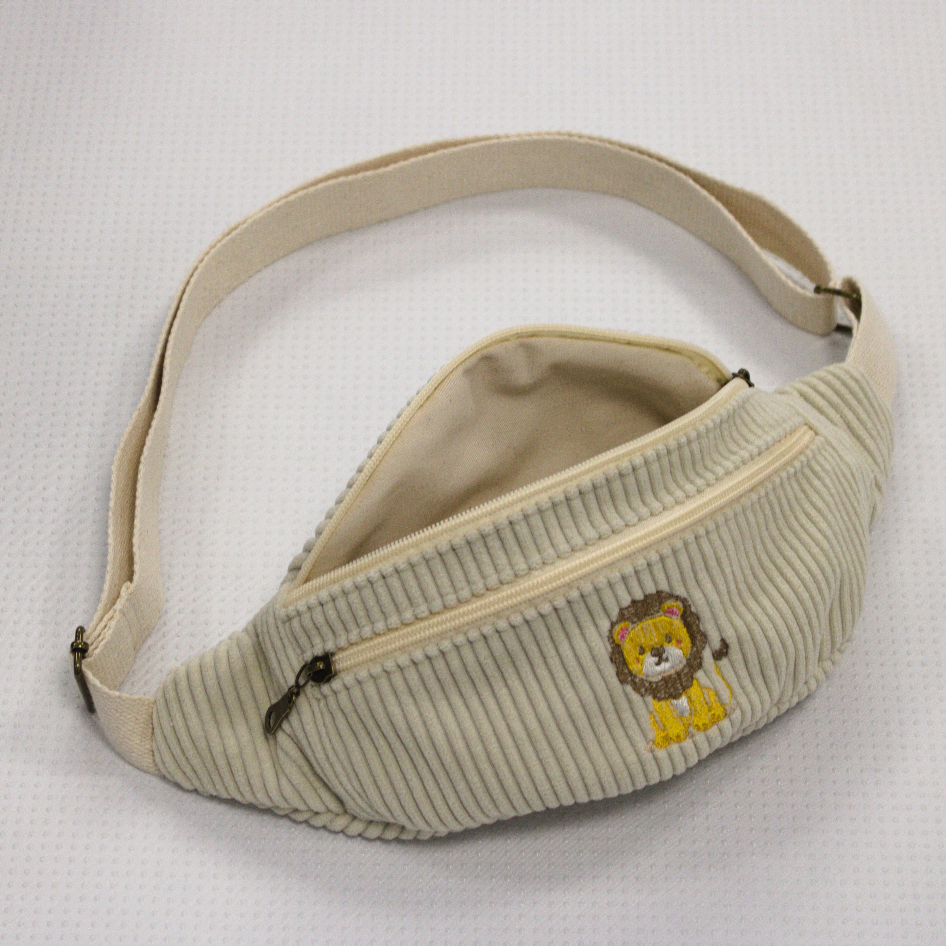 Sac banane Loulou Essential - création textile durable - Mycobloom