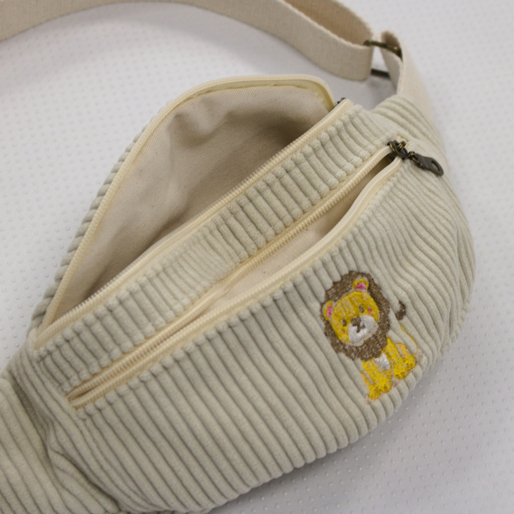 Sac banane Loulou Essential - création textile durable - Mycobloom