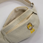 Sac banane Loulou Essential - création textile durable - Mycobloom