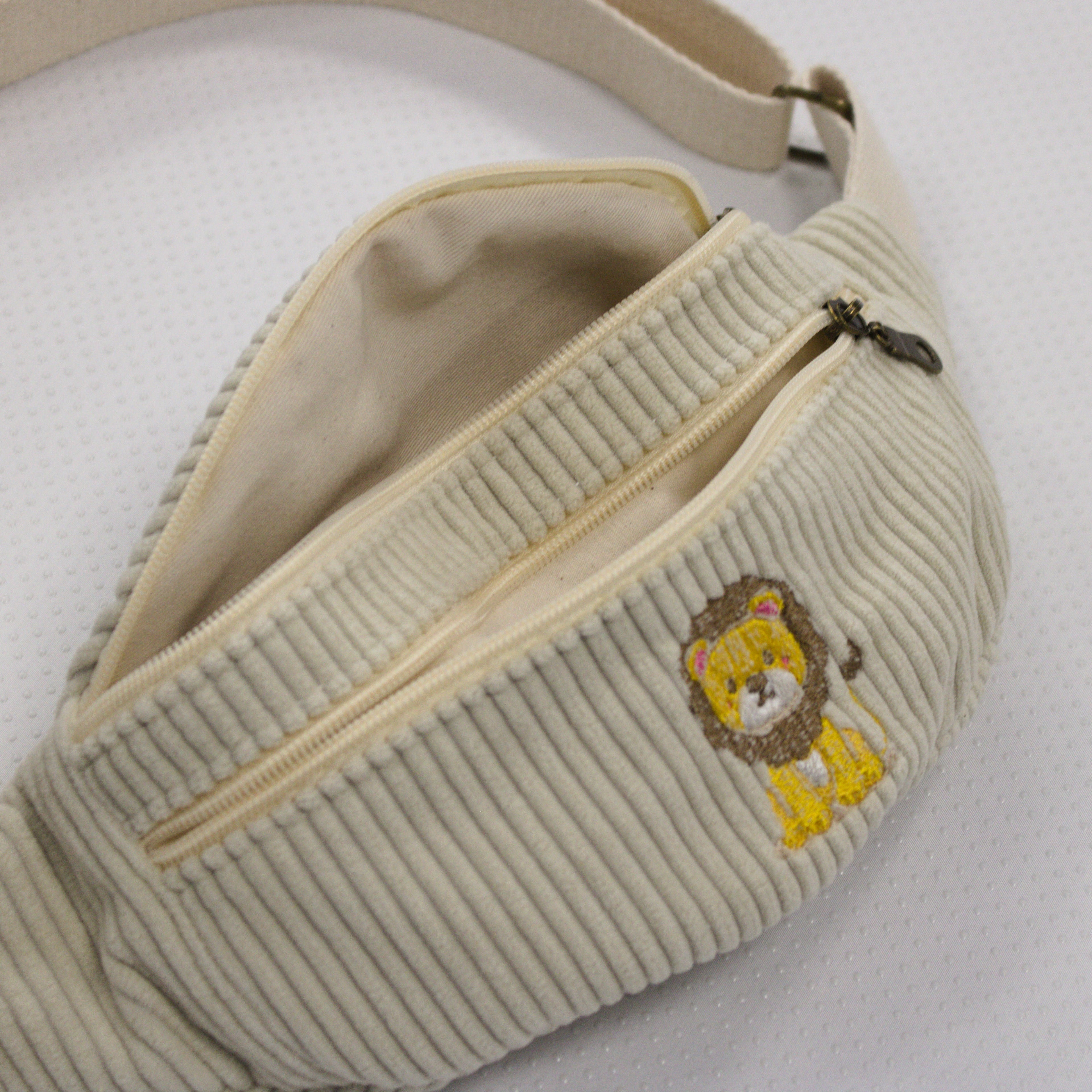 Sac banane Loulou Essential - création textile durable - Mycobloom