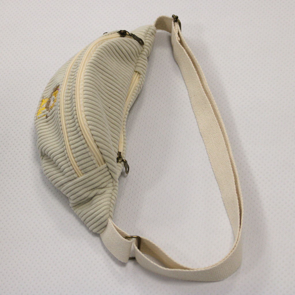 Sac banane Loulou Essential - création textile durable - Mycobloom