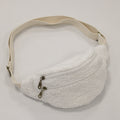 Sac banane Jacquard Essential - création textile durable - Mycobloom
