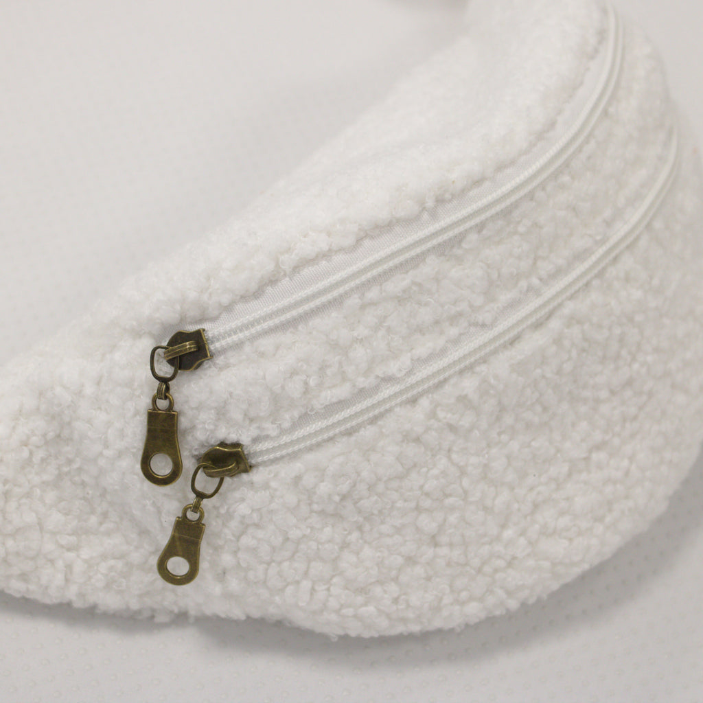 Sac Banane Bouclette Essential - création textile durable - Mycobloom
